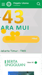 Mobile Screenshot of mui.or.id