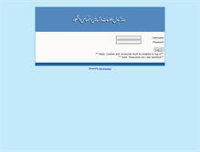 Tablet Screenshot of daramad.mui.ac.ir